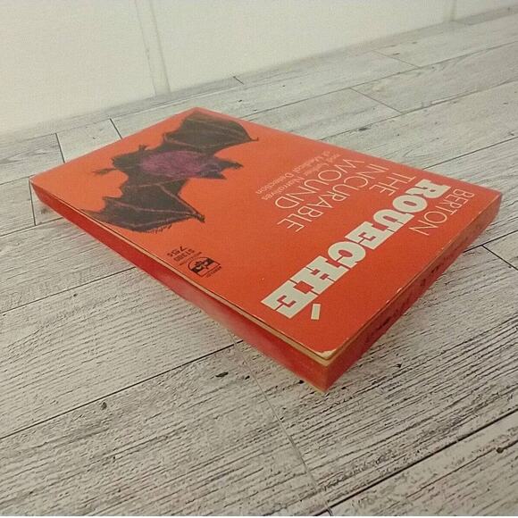 The Incurable Wound by Berton‎ Roueche 1966 Berkley Red Edge Vtg Paperback - Picture 6 of 10